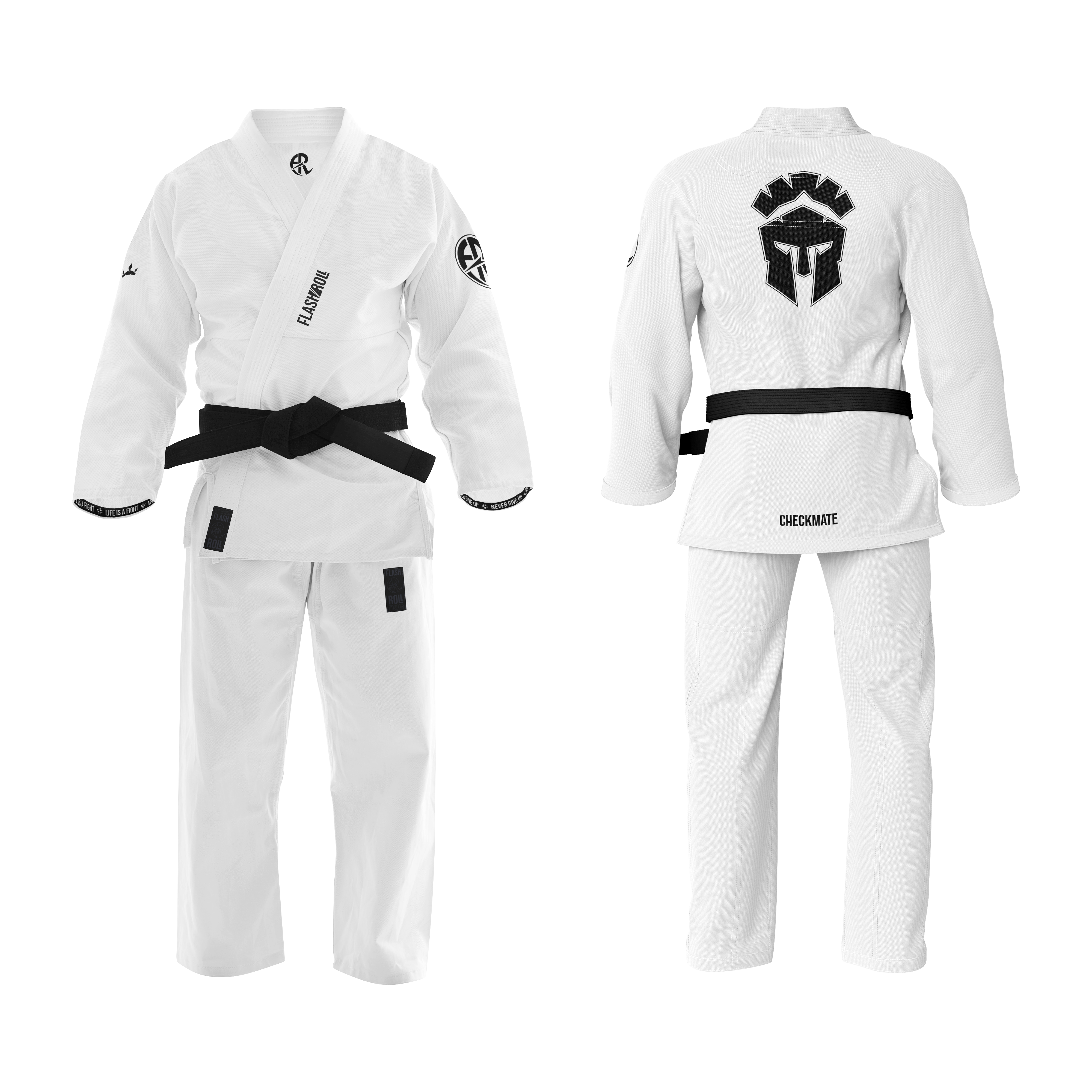 Flash Roll GI - COMPETITION - BLANC