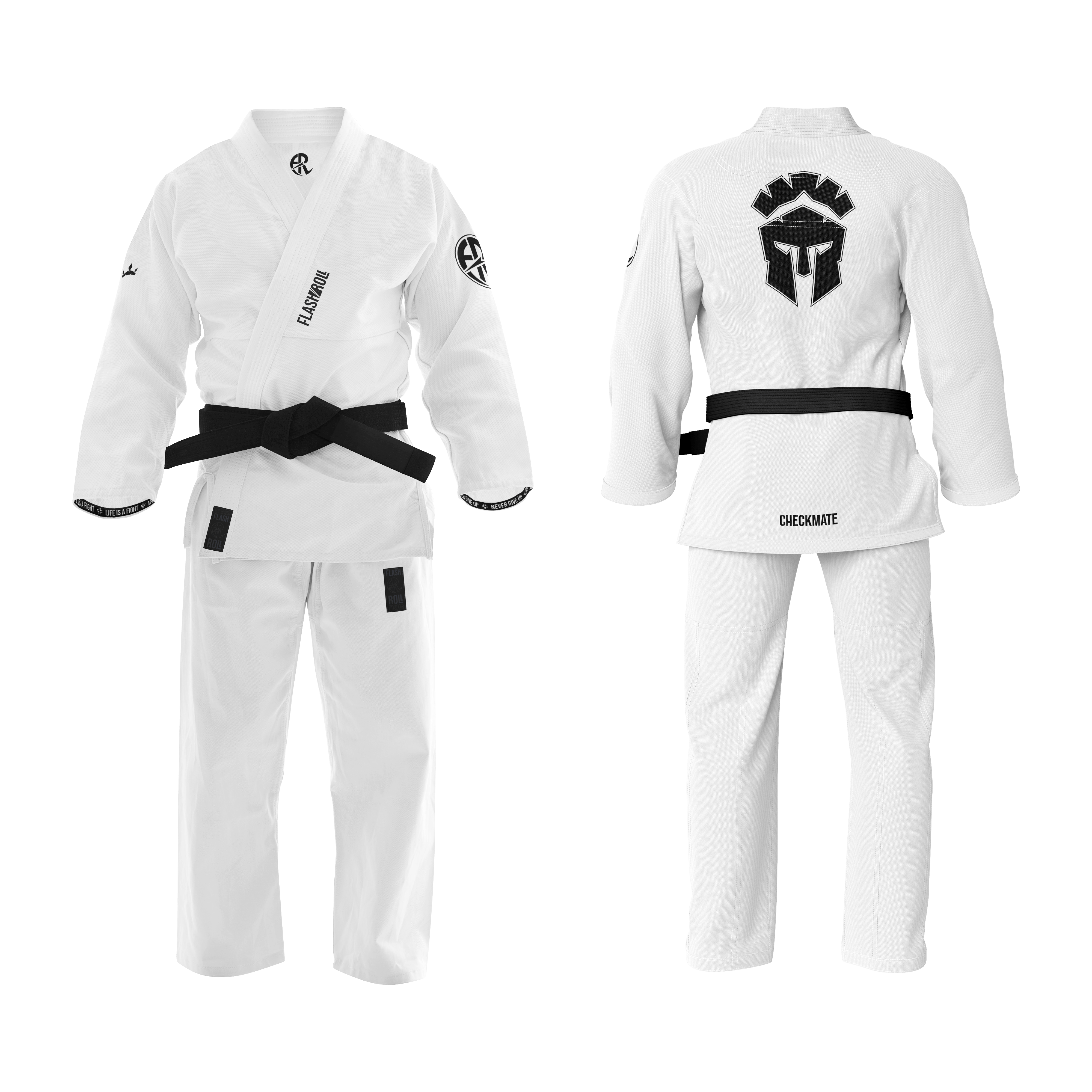 Flash Roll GI - COMPETITION - BLANC