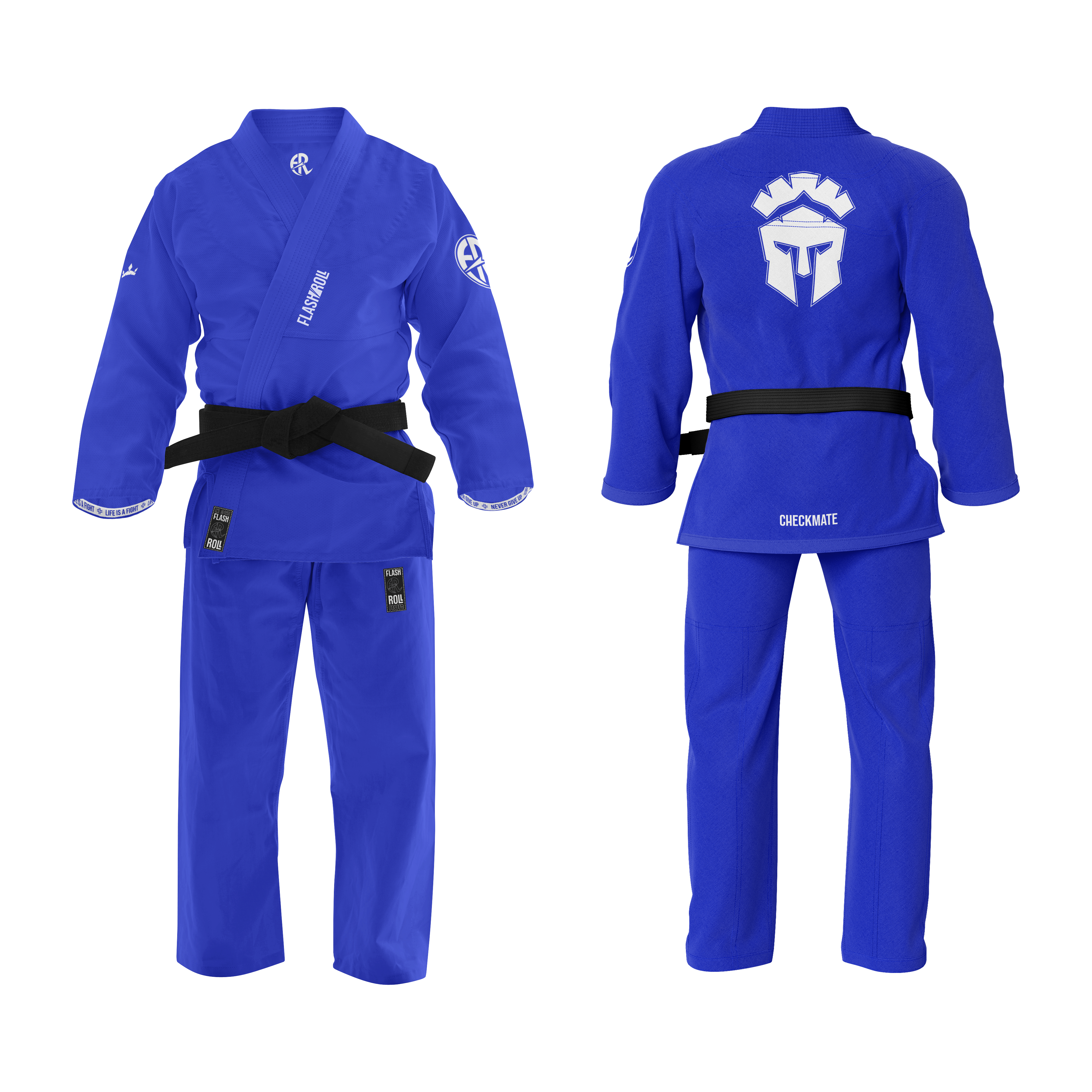 Flash Roll GI - COMPETITION - BLEU BLANC