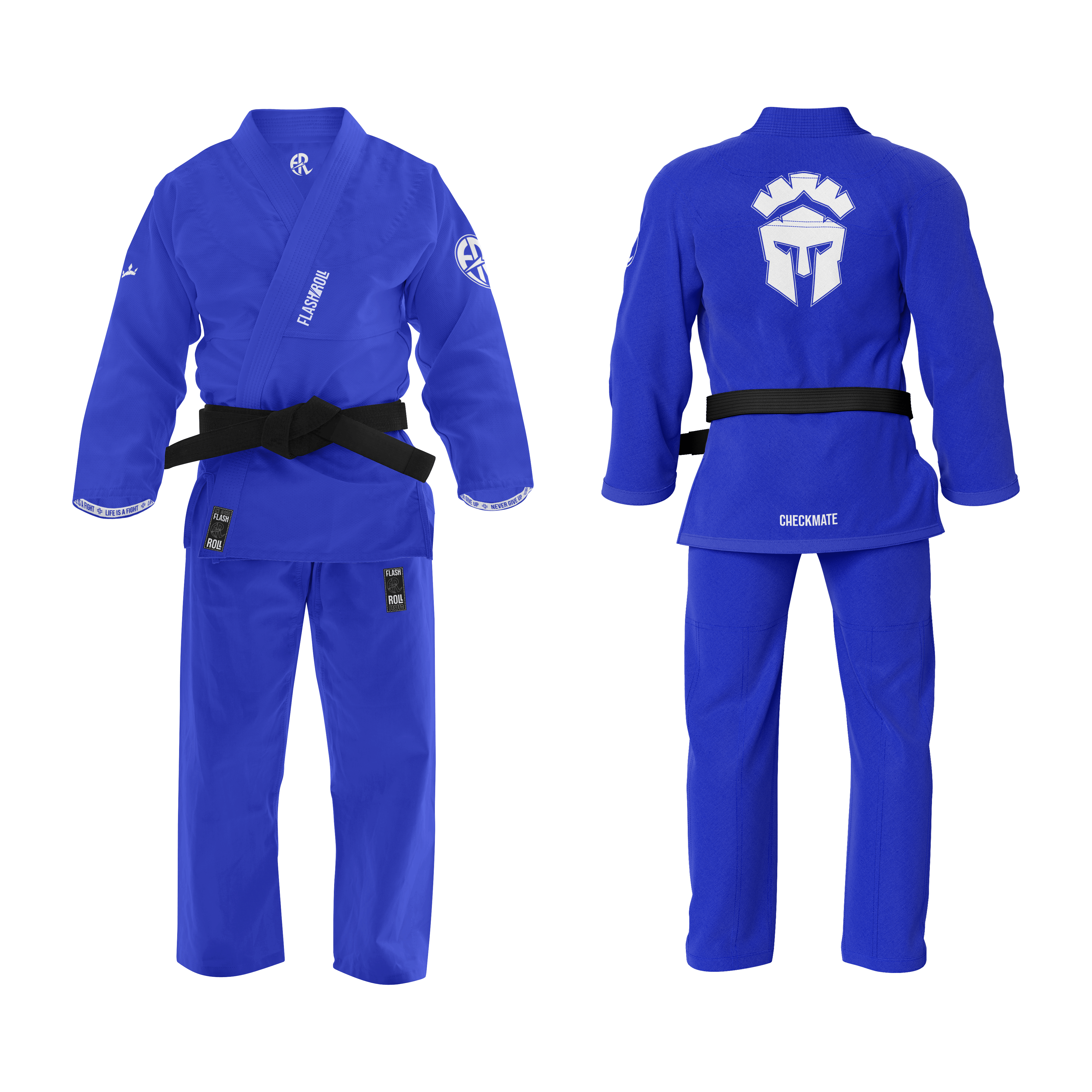 Flash Roll GI - COMPETITION - BLEU BLANC