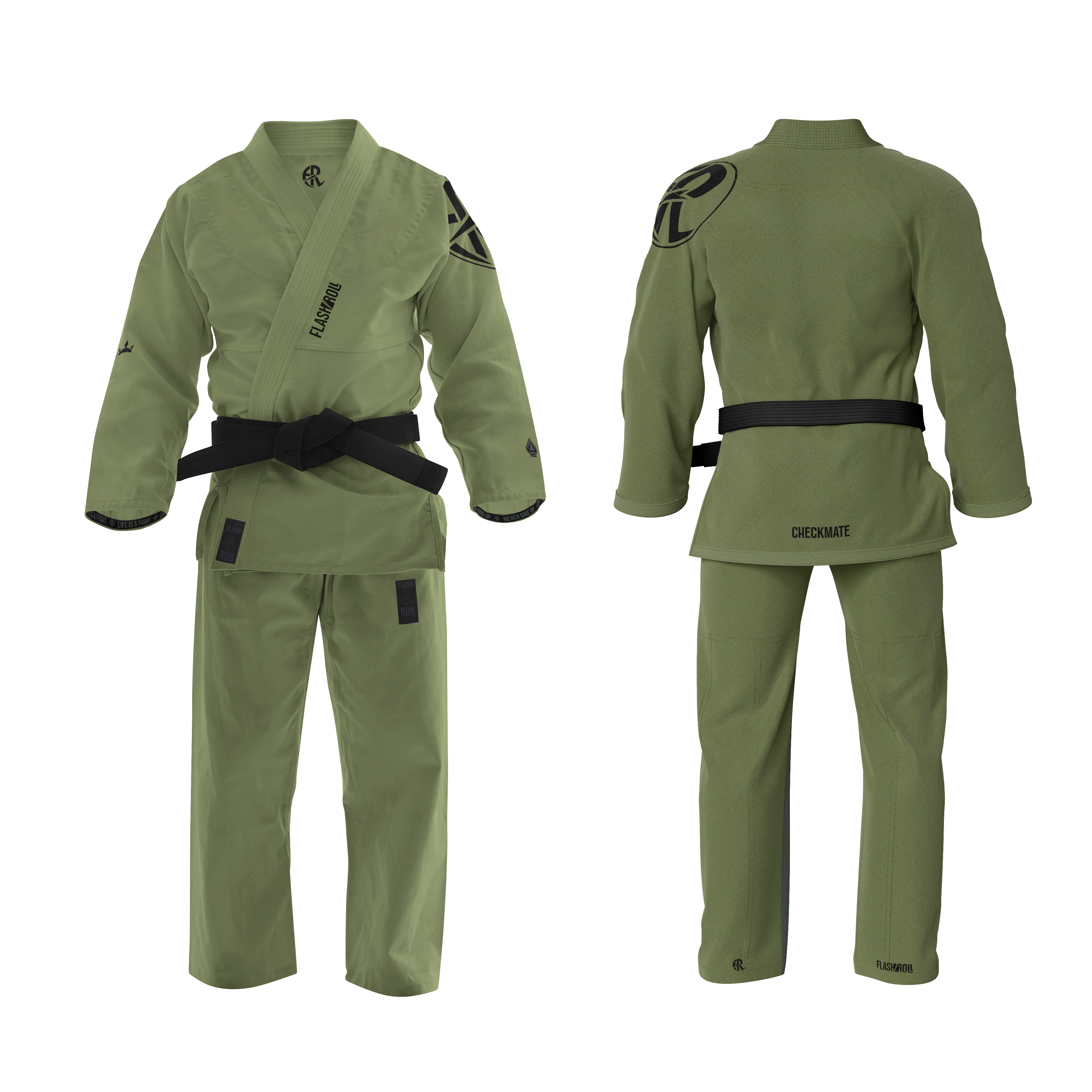 Flash Roll GI - ORIGINAL - KAKI