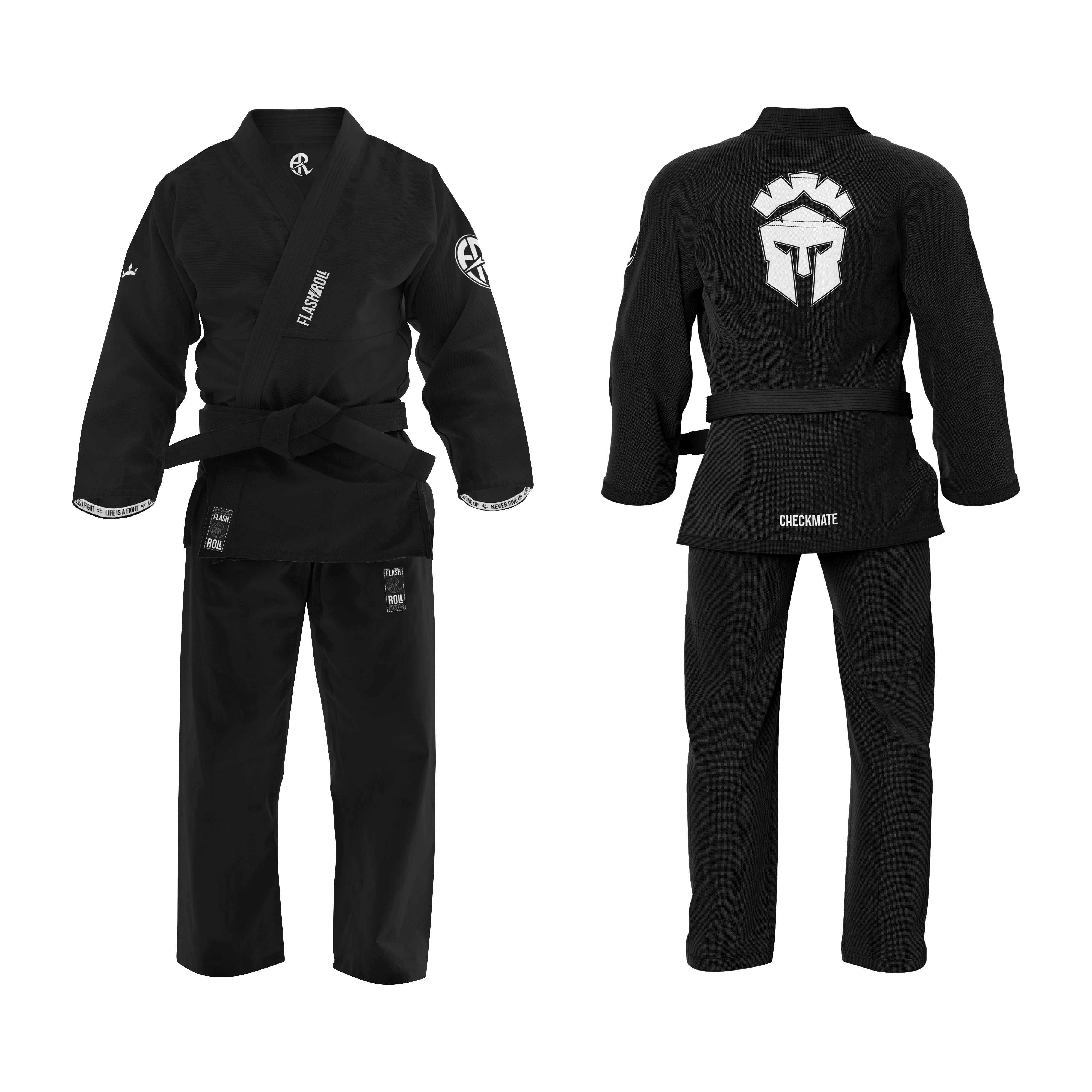 Flash Roll GI - COMPÉTITION - NOIR